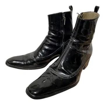 GalaabenD 갈라아벤트 에나멜 힐 부츠 L