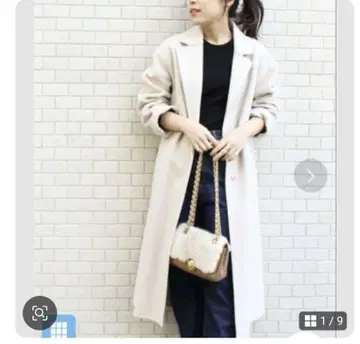 스픽 앤 스팬 Spick and Span 울 리버 코트 38