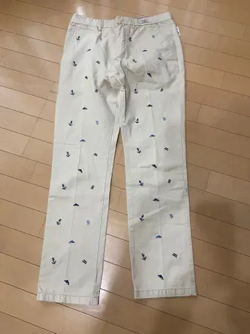 TOMMY HILFIGER 자수 팬츠 32/32