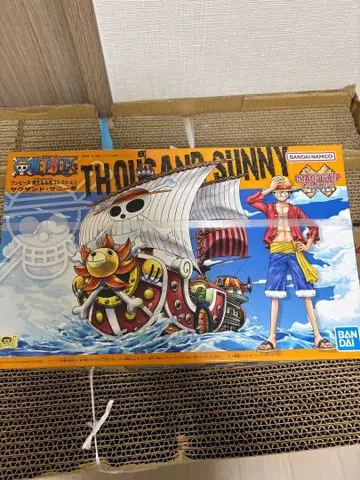 원피스 사우전드 써니호 피규어