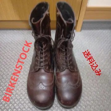 BIRKENSTOCK 브라운 워크 부츠