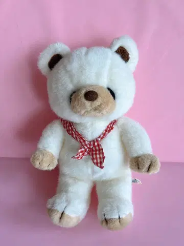 쇼와 레트로 드리머 곰 봉제 인형 택 포함