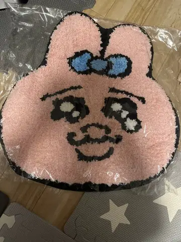 빤쮸토끼 러그 매트