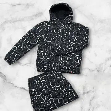 캘러웨이 다운 자켓 & 스커트 셋업 골프