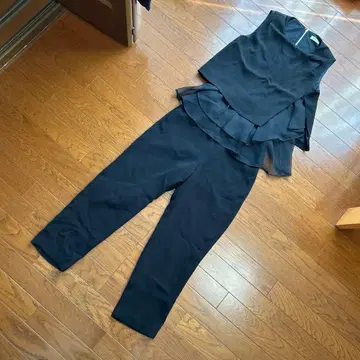 FRAY ID 올인원 블랙 사이즈 0