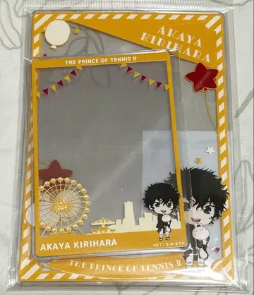 테니스의 왕자님 키리하라 아카야 경질 카드 케이스