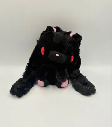 척스 GP 범용 토끼 봉제 인형 겨울털 ver. 범용 블랙