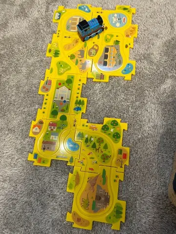 토마스 기관차 퍼즐 레일 세트