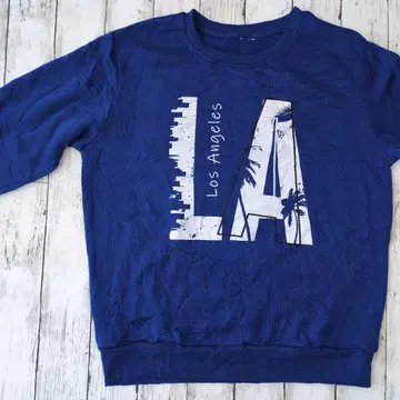 미국 빈티지 의류 맨투맨 LA 로스앤젤레스 빅 프린트 USA 구제 의류