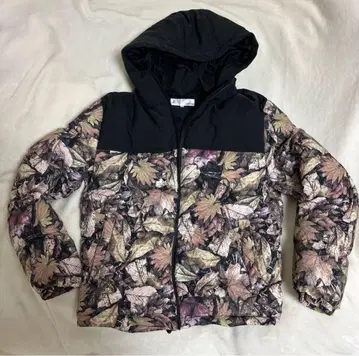 낙엽 다운 다운 자켓 아우터 다운 아우터