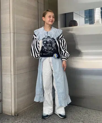 빔즈 보이 STARRY NIGHT 아인슈타인 반팔 T셔츠