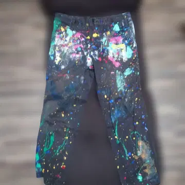 SSUR 페인트 팬츠