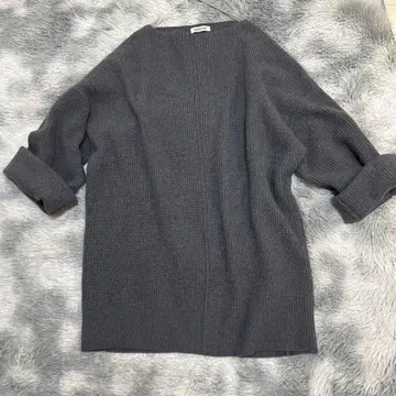 [ 새상품급 ] BABYLONE 바빌론 오버 사이즈 니트 원피스