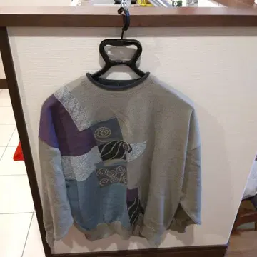 St. Croix 그레이 니트 스웨터 M