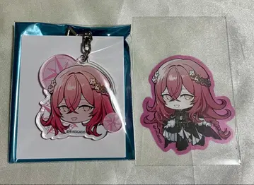 OVER REQUIEMZ 오바레쿠 아크릴 키링 스티커 도로시