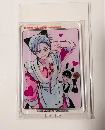 에이리언 스테이지 에이스테 이반틸 아크릴 스탠드