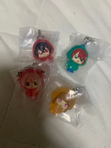 메지루시 액세서리 컬러풀 피치 카라피치