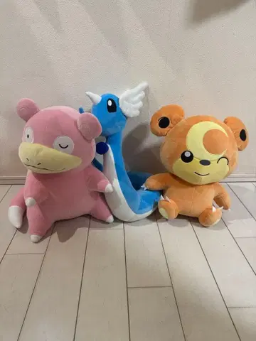 포켓몬 포켓몬스터 봉제 인형 침바루 액스라이즈 야돈