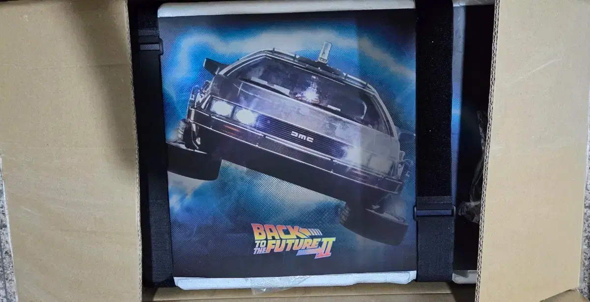 Hot Toys Back to the Future 2 DeLorean for sale