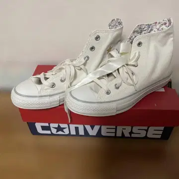 CONVERSE ALL STAR HI 화이트 24.5