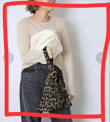 DEUXIEME CLASSE CELERI 셀 리오파드 백 새상품급