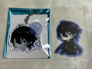OVER REQUIEMZ 오바레쿠 아크릴 키링 스티커 카이젤