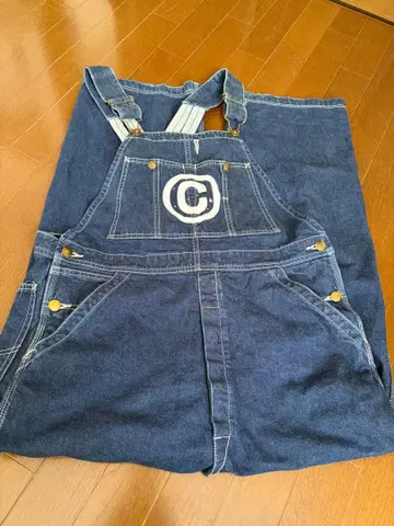 챌린저 challenger 데님 오버롤 초기