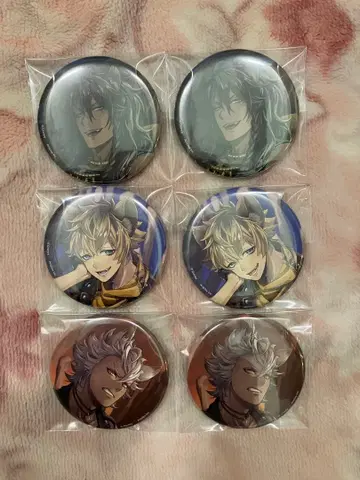 트위스티드 원더랜드 트위스테 기숙사복 캔뱃지