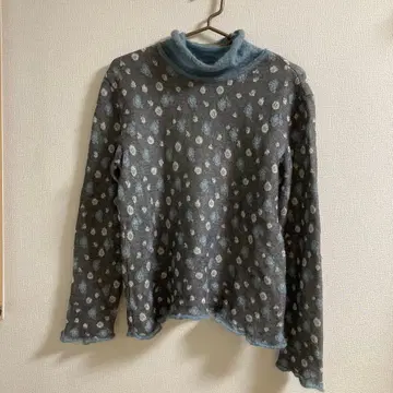 센소유니코 터틀넥 니트