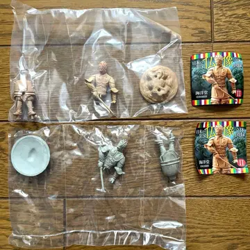 카이요도 일본의 보물 불상 입체 도록 II 발설라대장 목조 노후화 2종