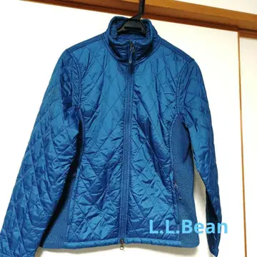 L.L.Bean S PET 파랑 나일론 자켓