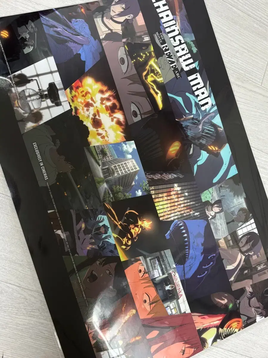 Chainsaw Man Reze Arc 5th Week Dolby Poster