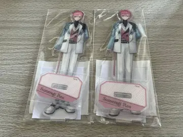 니지산지 스프레아 아크릴 스탠드 아크스타 코우 황제 레오 2개 세트