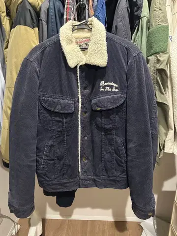 리 스톰 라이더 보아 자켓 네이비 L