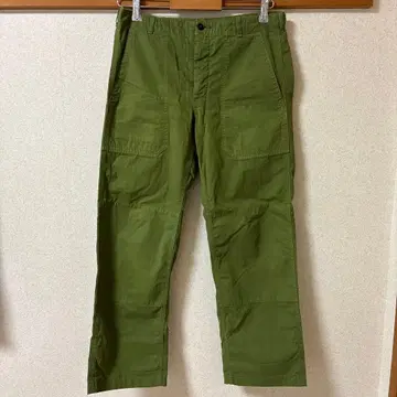 MHL 베이커 팬츠