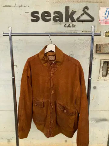 VERA PELLE 스웨이드 블루종 발스타 리노 타입