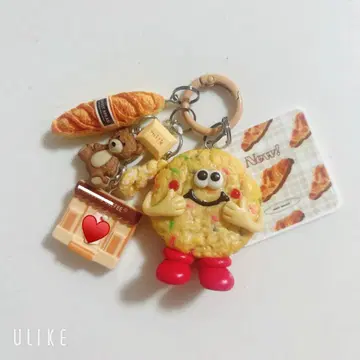 스프링클 쿠키 찰랑찰랑 키링