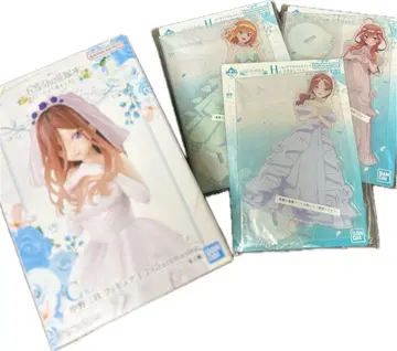 제일복권 5등분의 신부 C상 나카노 미쿠 피규어 Gracemaster