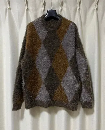 RE: NUMBER (N)INE 넘버나인 복각 아가일 니트 4