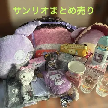 산리오 묶음 판매 키티 쿠로미 마이멜로디 푸딩 시나모롤 키키라라