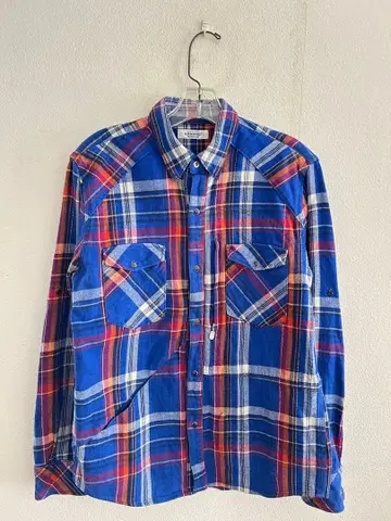 H.R.MARKET 체크 무늬 플란넬 셔츠 사이즈 3