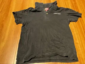 HOUSTON Cooke Street 블랙 피케 셔츠 M