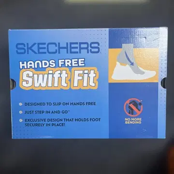 SKECHERS Hands Free Swift Fit 블랙 7.5