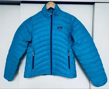 patagonia 여성용 다운 자켓 S 파랑