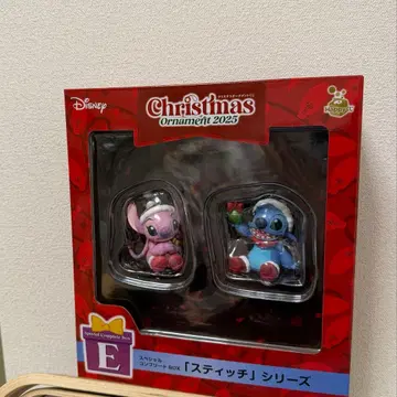 디즈니 오너먼트 스티치 엔젤