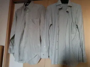 새상품은 논아이론 아이셔츠 stanley blacker 39-82