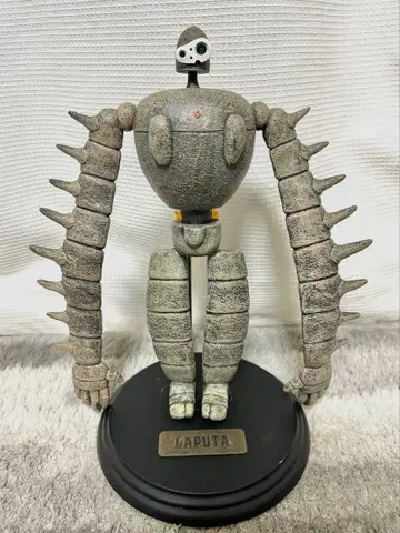 천공의 성 라퓨타 로봇 병 피규어 코미니카제