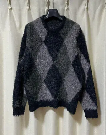 RE: NUMBER (N)INE 넘버나인 복각 아가일 니트 3