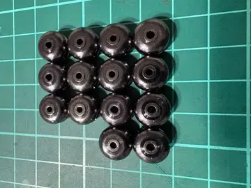 미니 사륜구동 매스댐퍼 블랙 타미야 정품 14개