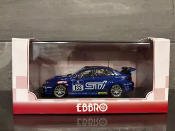EBBRO SUBARU WRX STI No.133 미니카